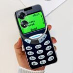 Old Keypad Phone Case