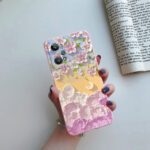 3D Effect Pastel Case