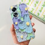 Flower Paint Print Case