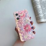 3D Effect Floral Case