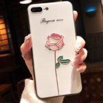 Rose Flower Embossed Case