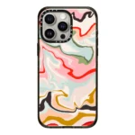 Marble Rainbow Case
