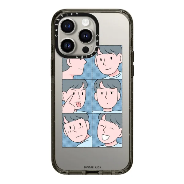 Comic Boy Case