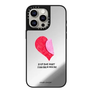Keep Your Heart Mirror Case