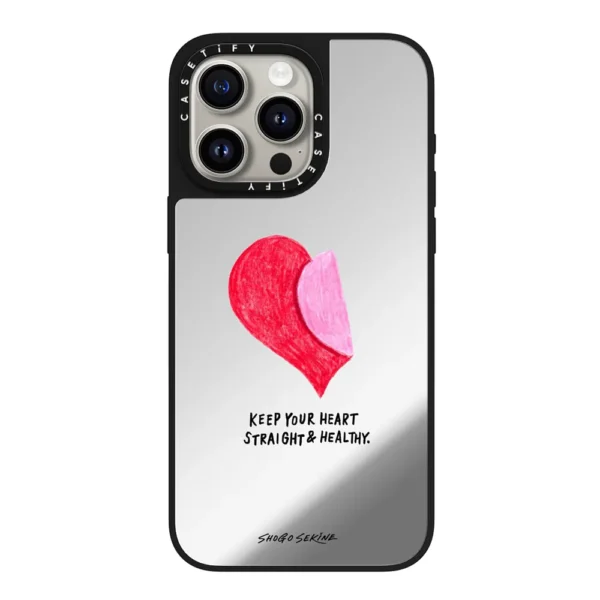Keep Your Heart Mirror Case