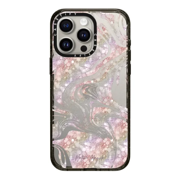 Magical Pink Marble Case