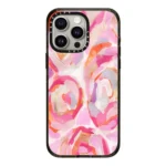Floral Abstract Water Paint Case
