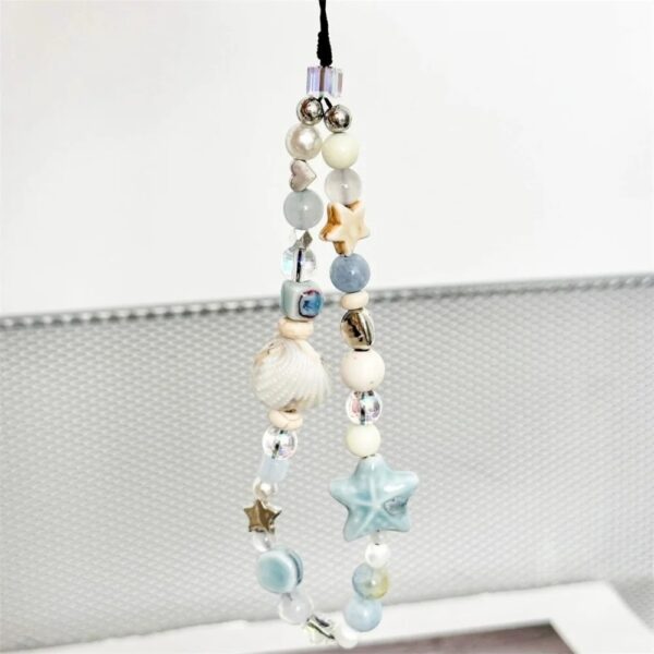 Ocean Beaded Charm