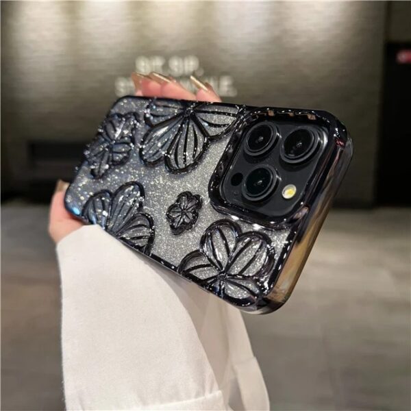 Flower Luxury Print Case - Image 3