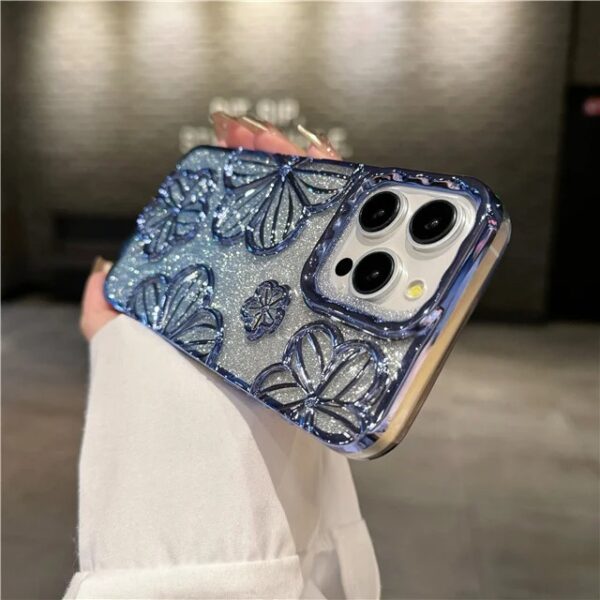 Flower Luxury Print Case - Image 4