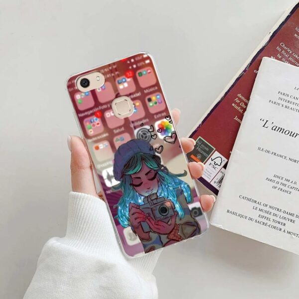 Glow Girl App Case