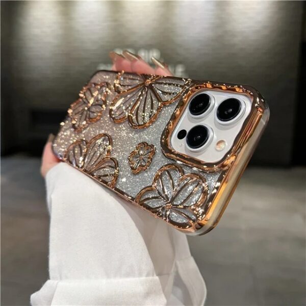 Flower Luxury Print Case - Image 5