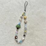Coconut Trees Tortoise Beaded Charm