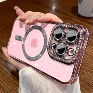 Diamond Bling Transparent Case