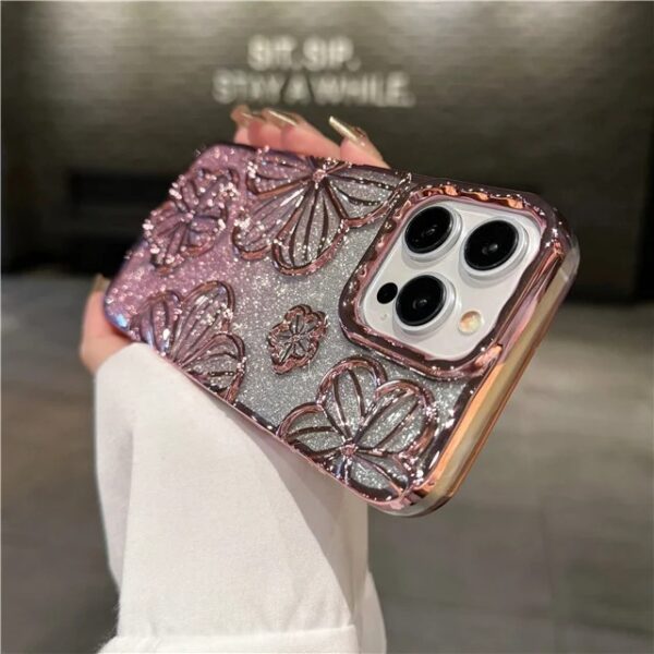 Flower Luxury Print Case - Image 2