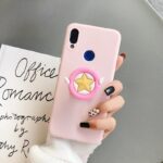 Pink Star Bracket Case