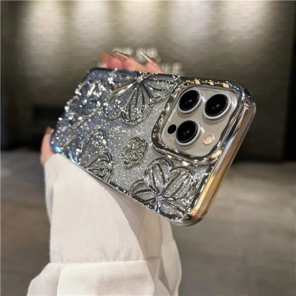 Flower Luxury Print Case