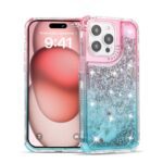 Glitter Quicksand Neon Gradient Case