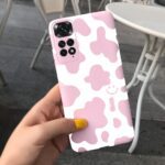Pink Cow Print Case