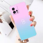 Pink Blue Gradient Case