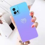 Centre Heart Gradient Case