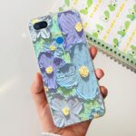 3D Effect Floral Case