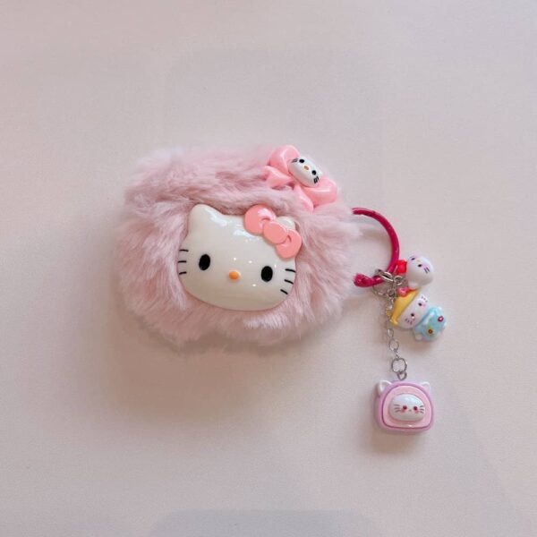 Hello Kitty Plush AirPods Case