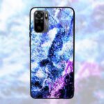 Deep Ocean Marble Case