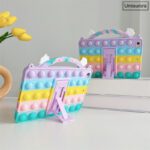 Pop It Stress Reliever iPad Case