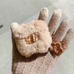 Coco Bear Plush AirPods Case