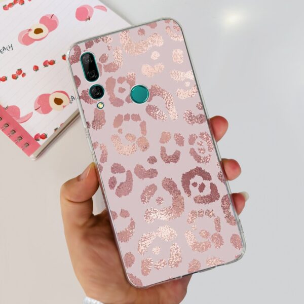 Glitter Leopard Case