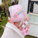 Rainbow Aesthetic Charm Case