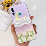 3D Effect Flower Field Case