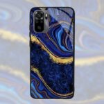 Dark Blue Marble Case