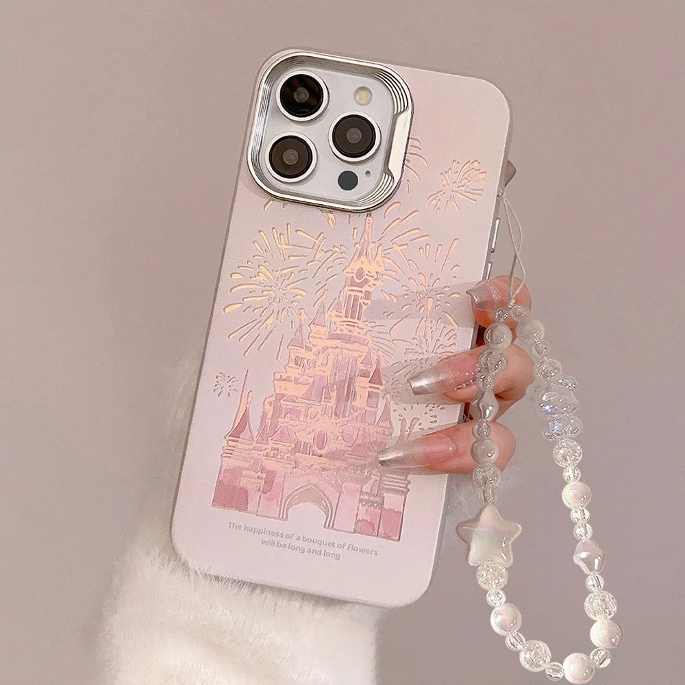 Bling Castle With Star Charm Case