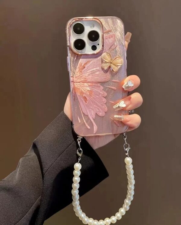 Butterfly Wing Charm Case