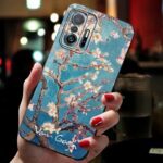 Van Gogh Floral Painting Embossed Case
