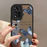 Mirror Butterfly Case