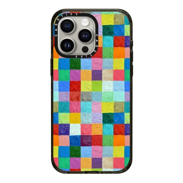 Polka Daub Grid Case