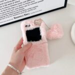 Pink Plush Charm Case