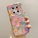 3D Effect Floral Case