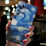 Van Gogh Painting Embosed Case