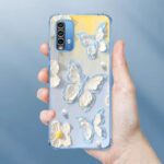 3D Effect Butterfly Case