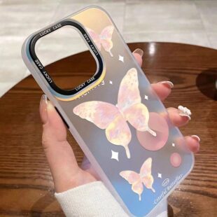Shining Butterfly Case