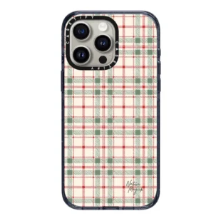 Christmas Plaid Case