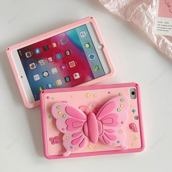 3D Butterfly iPad Case