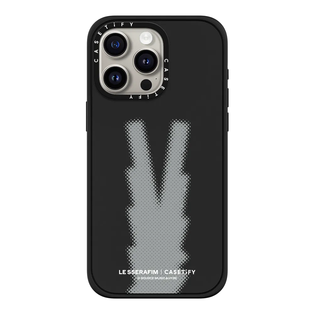 LE SSERAFIM EASY Logo Case