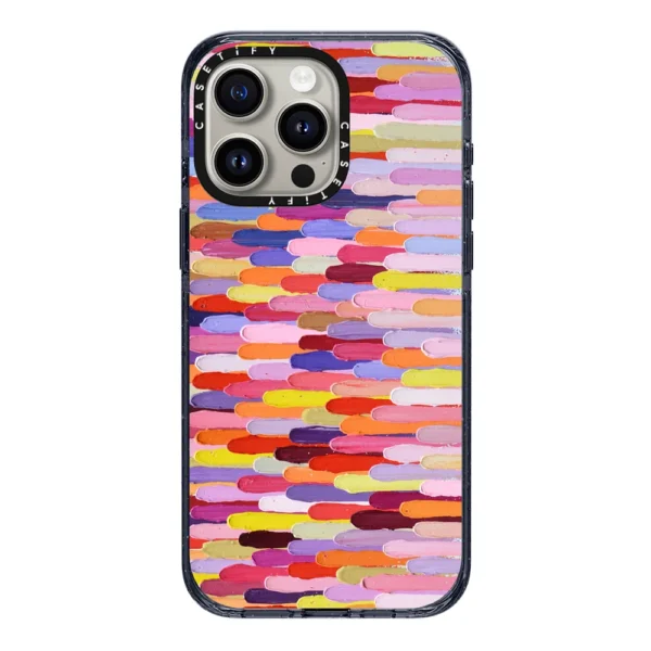 Warm Frosted Plume Case