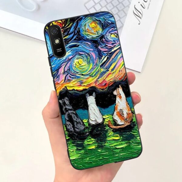 3D Effect Painting Case