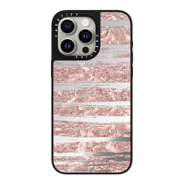 Princess Pink Stripes Case